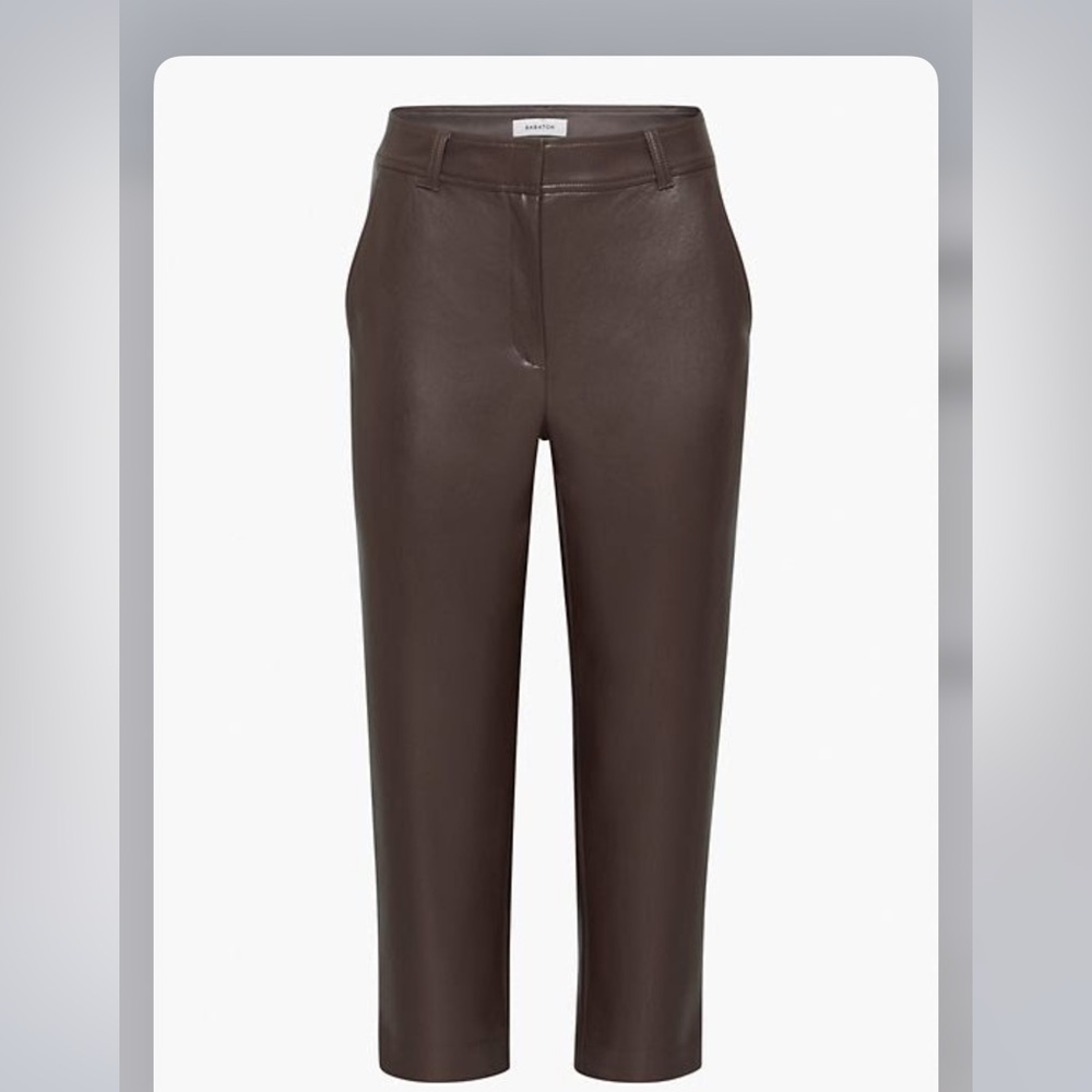 Aritzia Babaton command cropped pant